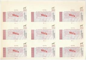 Budapest 1994. "Magyar Hitel Bank Rt." 500db "MINTA" részvénye egyben, összesen ...