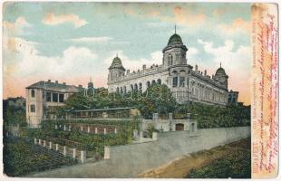 1905 Budapest II. Rózsadomb, Gül Baba nyugvóhelye (türbéje), sírja (EM)
