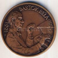 1981. "MÉE-Bartók Béla-Szeged" Br emlékérem T:1