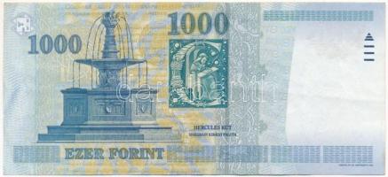 2002. 1000Ft "DA 5502857" T:III
Adamo F55C