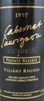 1997 Hilltop, Villány, Cabernet Sauvignon, 750ml/12%Vol (Szakszerűen tárolt.)