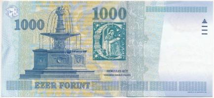 1999. 1000Ft "DD 0131840" T:II
Adamo F55A3