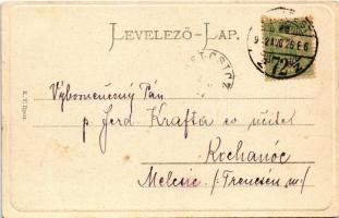 1902 Budapest II. Szent Lukács és Császár fürdő