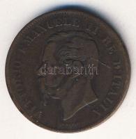 Olaszország 1861B 5c II.Viktor Emánuel T:3 R!