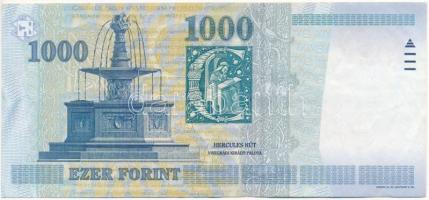 1998. 1000Ft "DB 9910292" T:III
Adamo F55.1