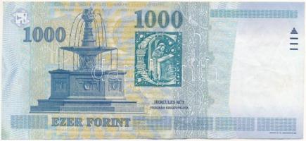 1998. 1000Ft "DC 3946326" T:III
Adamo F55.2