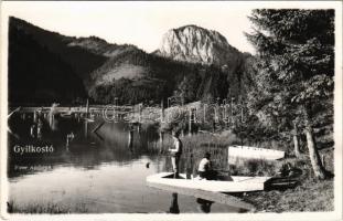 Gyergyószentmiklós, Gheorgheni; Gyilkos-tó / Lacul Rosu (Ghilcos) / lake. Foto Ambrus photo