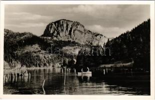 Gyergyószentmiklós, Gheorgheni; Gyilkos-tó / Lacul Rosu (Ghilcos) / lake