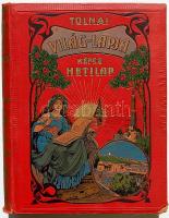 1916 Tolnai Világlapja évfolyama díszes kötésben kiváló állapotban