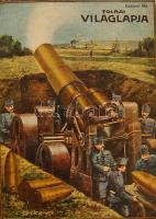 1916 Tolnai Világlapja évfolyama díszes kötésben kiváló állapotban