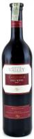 2001 South Valley Californian Red Wine 2001, bontatlan palack amerikai/ kaliforniai vörösbor, 12,5%, 0,75 l.