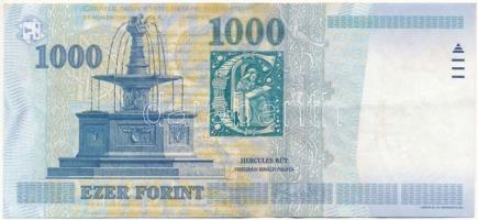 1998. 1000Ft "DH 0255380" T:III
Adamo F55.7