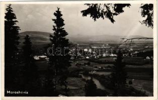 1944 Maroshévíz, Toplita; látkép / general view