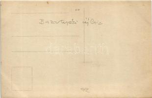 Pola, Pula; Osztrák-Magyar haditengerészeti kikötő, beszálló és indító stég, hidroplán (hydroplán) /...