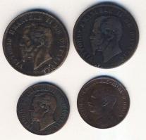 Olaszország 1861-1917. 2c (2klf), 5c (2klf) T:3