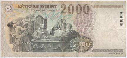 2004. 2000Ft "CD 0401967" T:III Adamo F56D3
