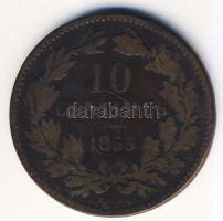 Luxemburg 1855A 10c T:3