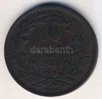 Luxemburg 1865A 10c T:3