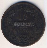 Luxemburg 1870. 10c T:3