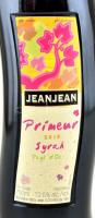 2010 Jeanjean Primeur Syrah 2010 Pay d'Oc, bontatlan palack francia vörösbor, 12,5%, 0,75 l