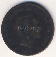 Spanyolország 1879. 10c T:3