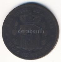 Spanyolország 1879. 10c T:3