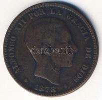 Spanyolország 1878. 10c T:3