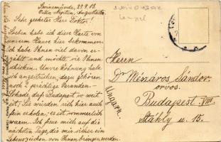 1913 Swinoujscie, Swinemünde; See- u. Solbad, Pension Neptun / hotel