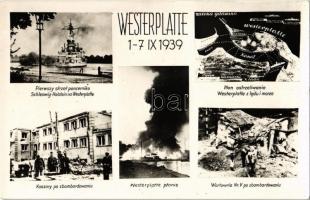 1939 A westerplattei csata a német invázió lengyelországi hadjáratának első csatája, a II. világháború kezdete / WWII Battle of Westerplatte was the first battle in the Invasion of Poland and marked the start of the Second World War. Nazi Germany (non PC)