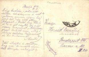 1921 Skopje, market with vendors. photo