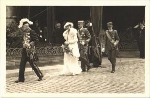 1939 Wedding of Prince Felix of Bourbon-Parma and Charlotte, Grand Duchess of Luxembourg. photo