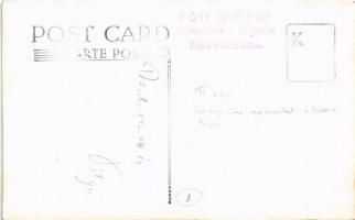 1940 Lóugratás gyakorlat a harctéren / WWII Hungarian military, horse riding practice. Fóti György (...