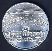 2006. 5000Ft Ag "Fertő kultúrtáj" T:BU Csak 5000 db! Tanúsítvánnyal!