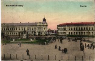 1911 Hajdúböszörmény, Piac tér, Rubinstein üzlete. Szmuk Gábor kiadása (EK)