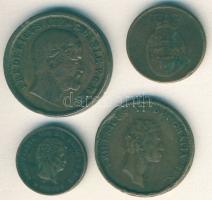 Dánia 1813. 1RBS VI.Frigyes + 1815. 2S token + 1842. 1/5RBS VIII.Krisztián + 1853. 1RBS VII.Frigyes ...