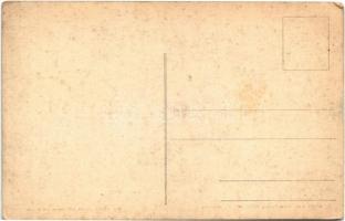 Paradiso, c. VI. Dalla Div. Commedia, edita per V. Alinari / Erotic nude lady art postcard s: A. Mag...