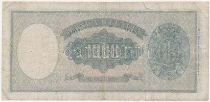 Olaszország 1947. 1000L T:III,III-
Italy 1947. 1000 Lire C:F,VG
Krause P#83