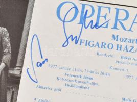 A Néző magazin egy száma Psota Irén, Sas Sylvia, Lorán Lenke, Kabos László, Molnár Piroska, Olsavszk...