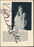 Giacomo Agall, Carlo Bergonzi, Piero Cappullilli, Nicolai Gedda, Renata Scotto, 1972-1973 Az Operahá...