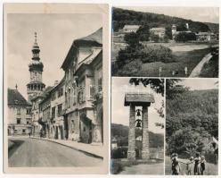 Sopron - 22 db modern Képzőművészeti Alap képeslap