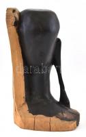 Afrikai faragott figura, m:19cm