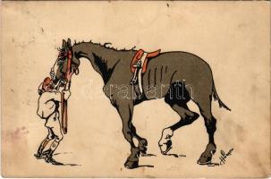 1914 Versenyló / Racing horse (Rb)