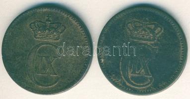 Dánia 1874. 5ö IX.Krisztián (2x) T:3/4+