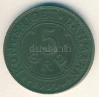 Dánia 1907. 5ö VIII.Frigyes T:3 ph.