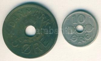 Dánia 1927. 5ö + 1935. 10ö X.Krisztián T:3 ph.