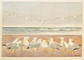 1893-1896 Dekorative Vorbilder. 4 db aranyozott, illusztrált egészvászon mappája. Össz. 12 db dekora...