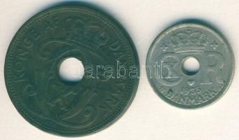 Dánia 1927. 5ö + 1935. 10ö X.Krisztián T:3 ph