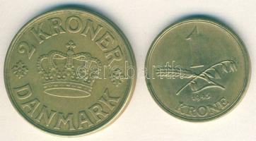 Dánia 1940. 2K + 1945. 1K X.Krisztián T:3+,3