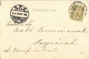 1904 Eger, török mecset. Baross nyomda kiadása (EM)