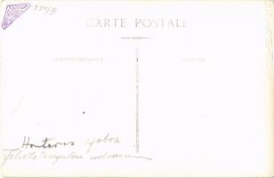 Brassó, Kronstadt, Brasov; Honterus szobor a Fekete templom udvarán / statue. Foto Adler Oscar photo